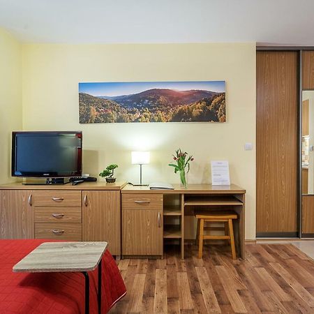 Apartament City Center Business Class クリニツァ・ズドルイ エクステリア 写真