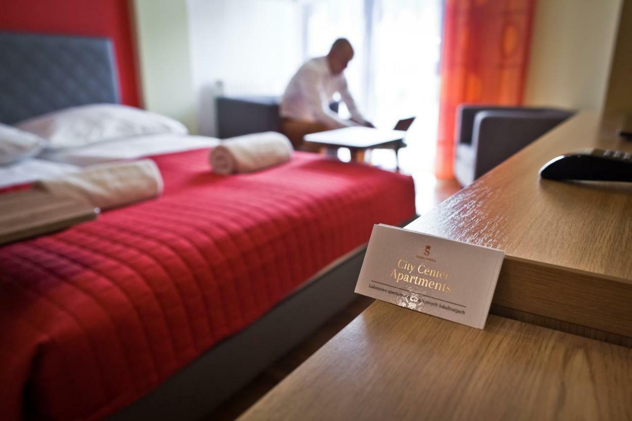 Apartament City Center Business Class クリニツァ・ズドルイ エクステリア 写真