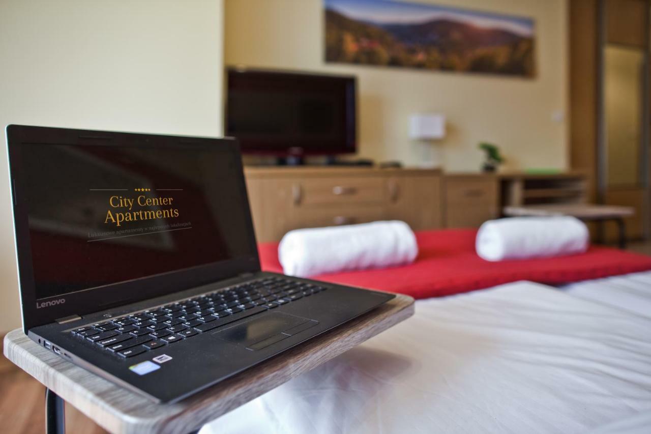 Apartament City Center Business Class クリニツァ・ズドルイ エクステリア 写真