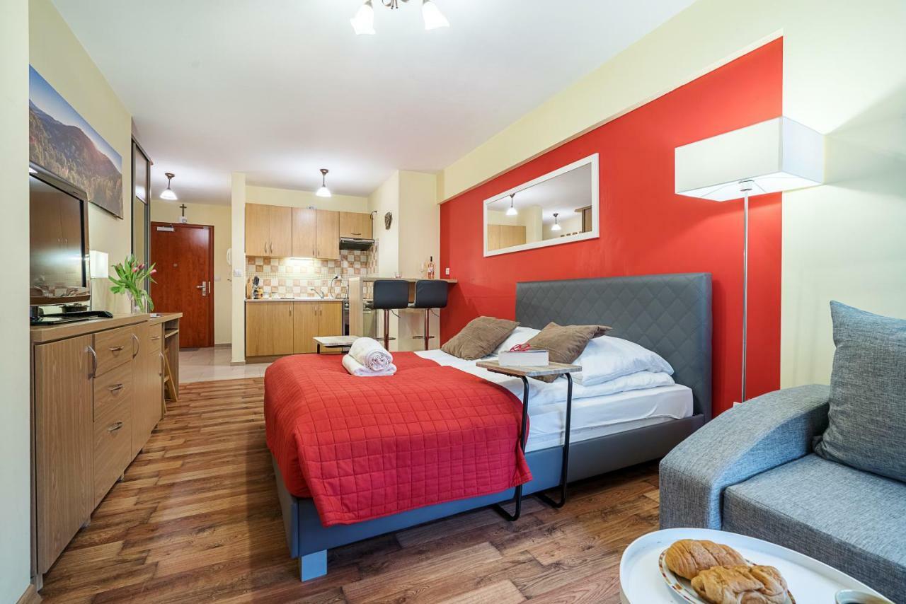 Apartament City Center Business Class クリニツァ・ズドルイ エクステリア 写真