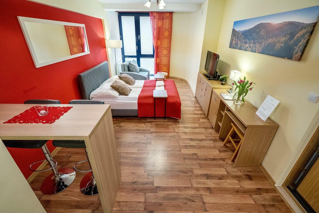 Apartament City Center Business Class クリニツァ・ズドルイ エクステリア 写真