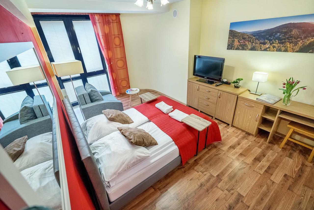 Apartament City Center Business Class クリニツァ・ズドルイ エクステリア 写真