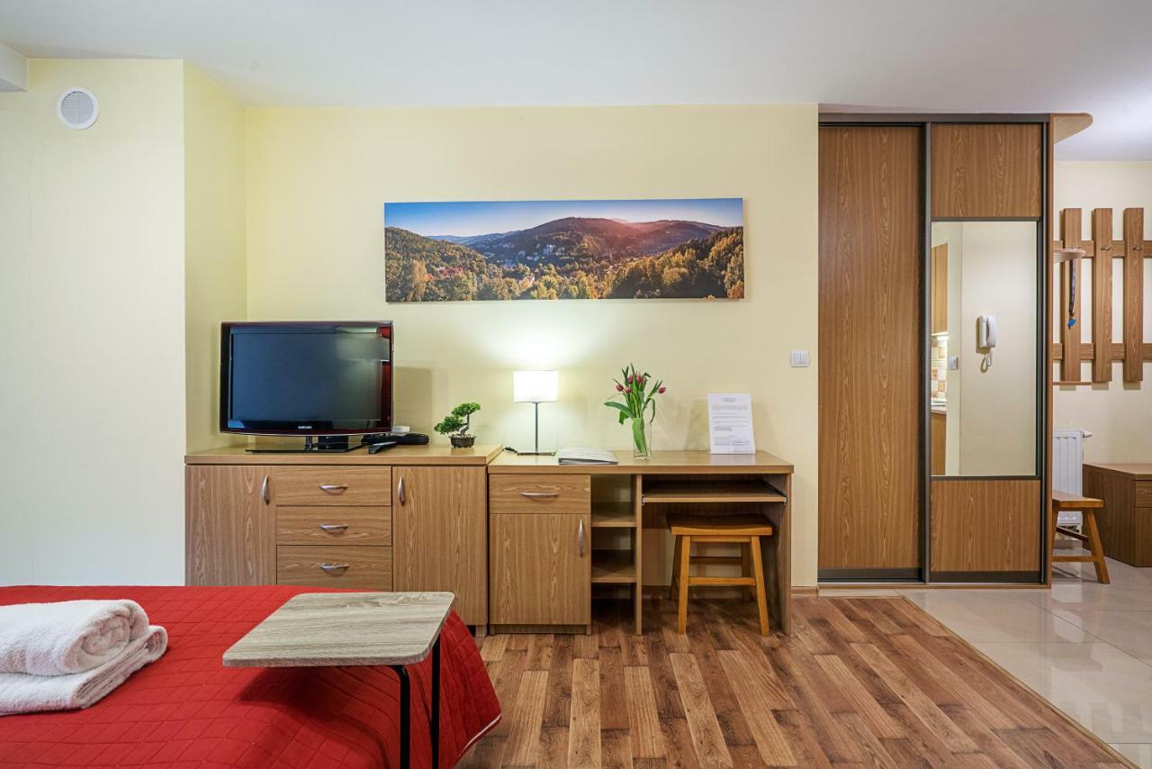 Apartament City Center Business Class クリニツァ・ズドルイ エクステリア 写真