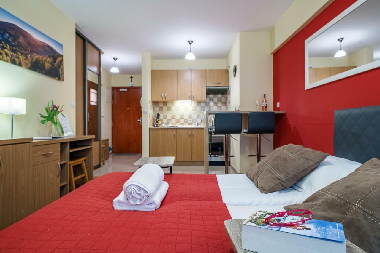 Apartament City Center Business Class クリニツァ・ズドルイ エクステリア 写真